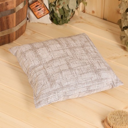 Juniper chips pillow 26 × 24cm