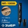 Marker bison MP-1000k 06333-2, permanent, wedge-shaped, 2-10 mm, black