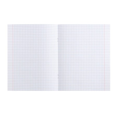 Subject note Calligrata Top "Animals", 48 sheets in a cage of geometry, with reference material, cover coated cardboard, uf-lax, block offset-2