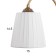 Sconces "Aurelia" 1x60wt base: e27 color: bronze, white 58x58x41cm