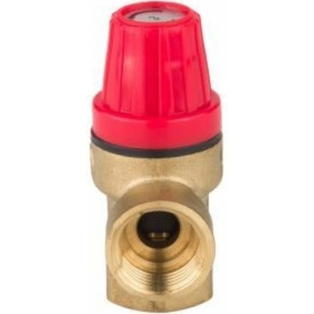 Safety valve Aqualink, 1/2 ", internal thread, unregulated, 1.5 bar
