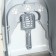 Domik toilet for cats closed with a door 50*38*37 cm, gray