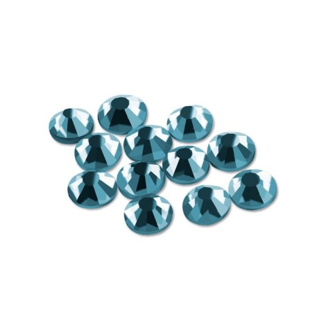 Rhinestones "Crystal", No. 16 Aquamarine, 50 pcs