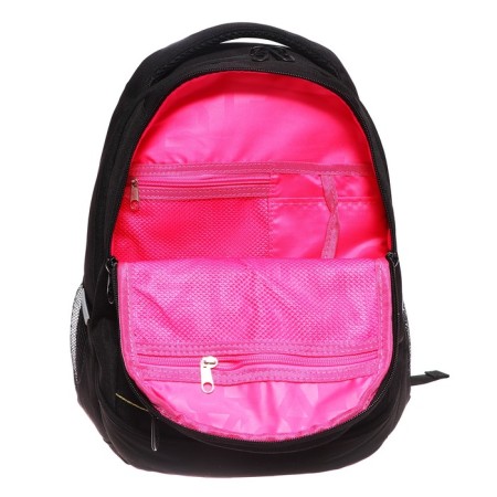 Youth backpack 40 x 29 x 20 cm, Grizzly, ergonomic back, laptop department, black-9