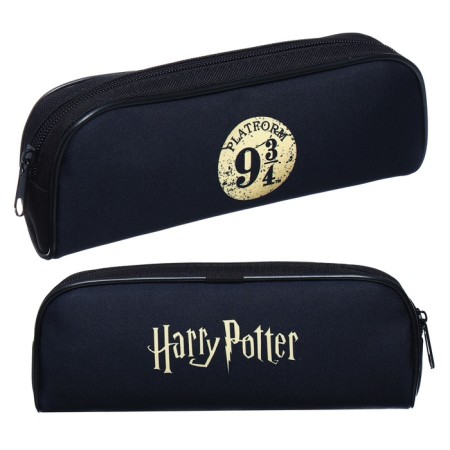 Penal soft, 1 department, 80 x 210 x 40 mm, voluminous, Hatber, Harry Potter black NPK48264