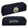 Penal soft, 1 department, 80 x 210 x 40 mm, voluminous, Hatber, Harry Potter black NPK48264