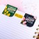 Magnetic bookmarks "Beloved Teacher", 4 pcs