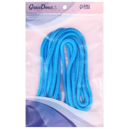 Crap for rhythmic gymnastics Grace Dance, 3 m, blue color-3