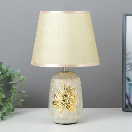 Table lamp 48476/1GD E14 40W gold 20x20x32 cm Risalux-5