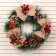 New Year's Wreath D-30 cm "Country Style"
