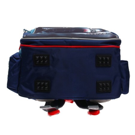Frame backpack 39 x 29 x 17 cm, Across 640, filling: bag, blue ACR22-640-3-6
