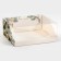 Confectionery box with PVC lid, packaging, "flowers", 25 x 22.5 x 10 cm