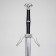 Souvenir weapon "Sword of the Sorcerer", 105cm, polystyrene foam