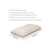 Oval pillow, size 60x40 cm