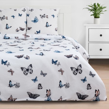 Bed linen "Ethel" euro light 200*217 cm, 240*220 cm, 70*70 cm - 2 pcs-2