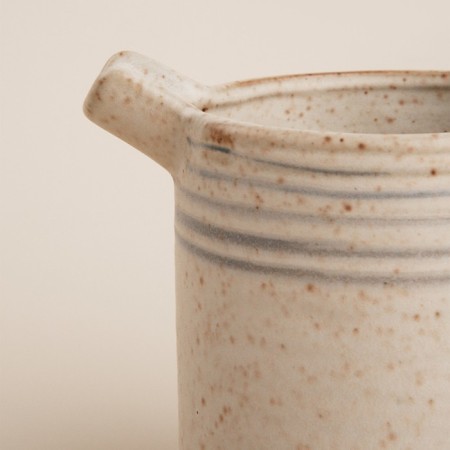 Cream of ceramic SL Home "Raisia", 450 ml, beige color-2