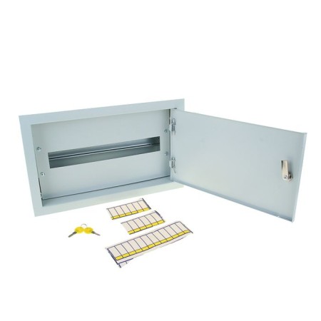 Distributive shield built-in with the castle Shchrv-18Z-1-1