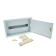 Distributive shield built-in with the castle Shchrv-18Z-1