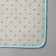 Daulist's home rug "fluffy", 50 × 80 cm, blue color