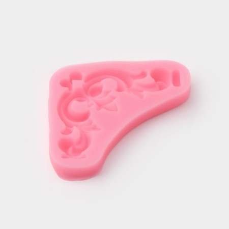 Mold Dolyana "Lepnina", silicone, 10.5 × 6 × 1 cm, color mix-1