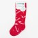 Golfs children's crumb I "caramel" 10-12 cm, red