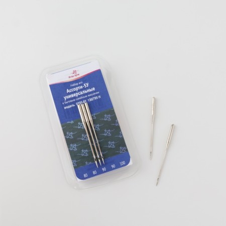 Needles for household sewing machines, universal, No. 80-100, 5 pcs-1