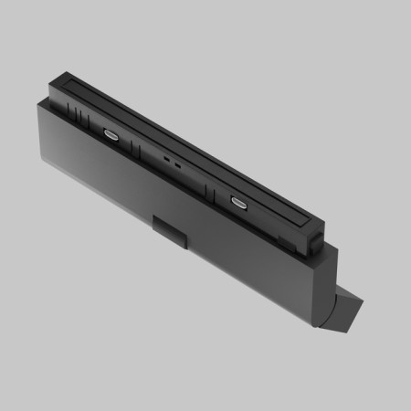 TREE TECHNICAL TR033-4-12WTW-DD-B, 12W, 22.1x2.3x10.7 cm, LED, 850LM, Black color Black-7