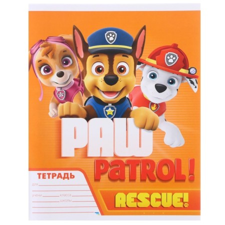 A set of first grader in the folder, puppy patrol, 25 items-12