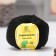 Yarn "caramel" 100% acrylic 175m/50g (003 black)