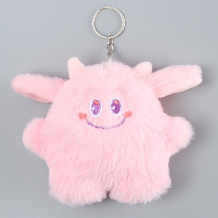 Soft toy on the suspension "Montrustics", 11 cm, species mix-1
