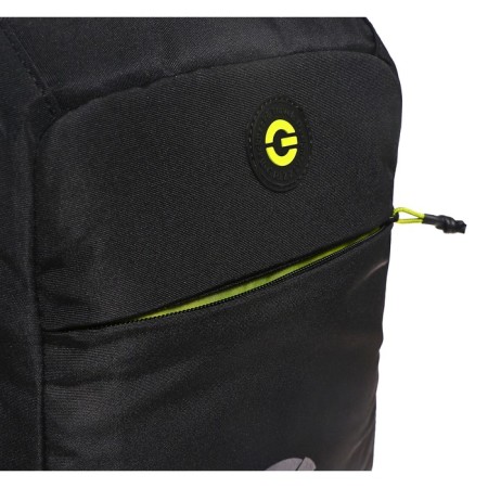 School backpack, 39 x 26 x 19 cm, Grizzly, ergonomic back, laptop department, black-8