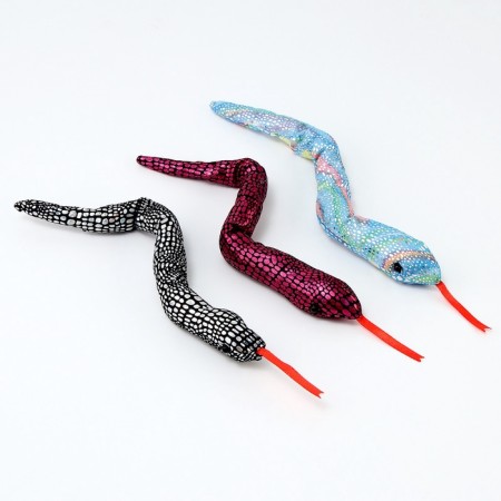 Soft toy "Snake", 32 cm, color mix-5