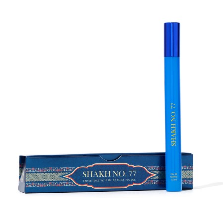 Toilet water for men Shakh No..77, 15 ml