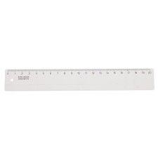 Line 20 cm, koh-i-noor 742551, plastic, transparent
