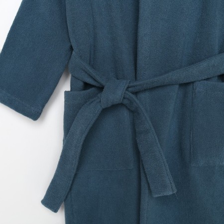 Terry robe of children's "Always the first" p. 32 (110-116 cm), sea wave-8