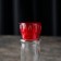 Mill for spices, plastic mechanism, 115 ml (45-80 gr), red color