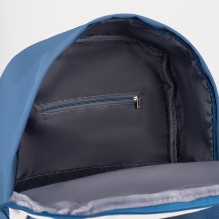 Backpack-Suma, lightning department, external pocket, blue color-5