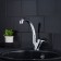RMS SL50-011F kitchen mixer, single-leaf, high swivel spout, chrome