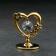 Souvenir "Heart", with crystals