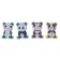 Panda puzzle, mix