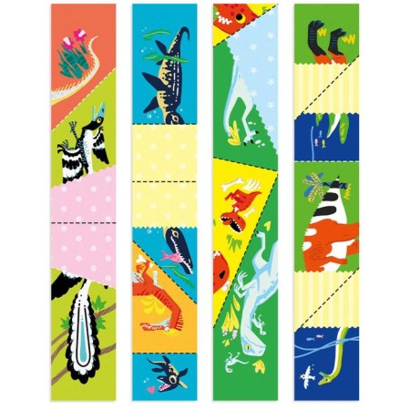A manual with developing tasks for children of 8-9 years old "Birds. Dinosaurs ", Parkhomenko S.V.-2