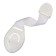 A set of locks for doors and boxes, fabric, universal, 18 cm, 4 pcs., White color, crumb I