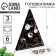 Metal puzzle "Advent calendar", balls