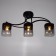 Chandelier 673142/3 E27 40W Black-Khrom 60x14x25.5 cm Bayerlux