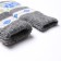Women's mittens, gray color, size 20-22