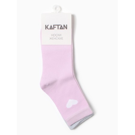 Набор женских носков KAFTAN Love р. 36-40 (23-25 см), 2 пары-3
