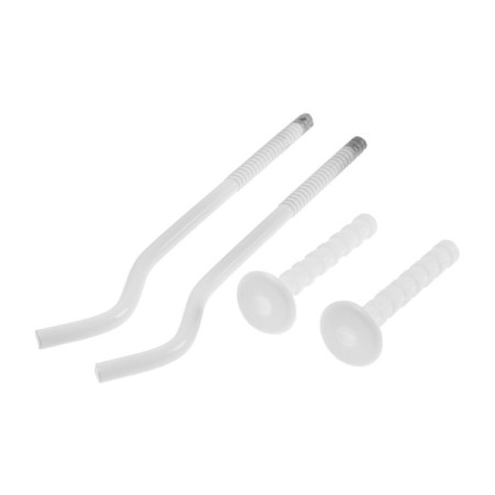 Aqualink radiator bracket, 7 x 180 mm, pin, round, with dowels-1