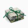 Capcake box "Real Hero", 16 × 16 × 7.5 cm