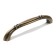Cappio bracket handle, m/o 96 mm., Old bronze color