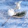 Decor "Winter Dreams" white berries of needles, 19 cm